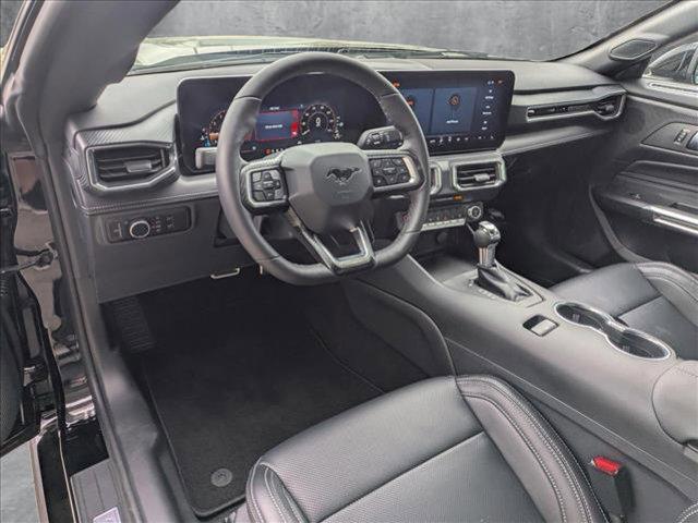 new 2025 Ford Mustang car, priced at $37,800