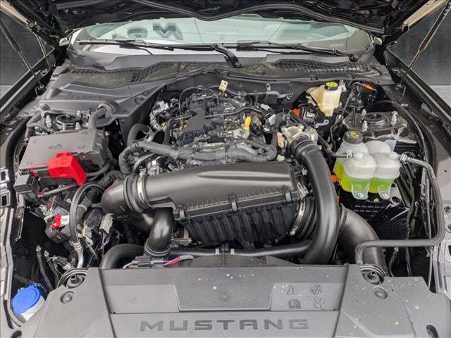 new 2025 Ford Mustang car, priced at $37,800