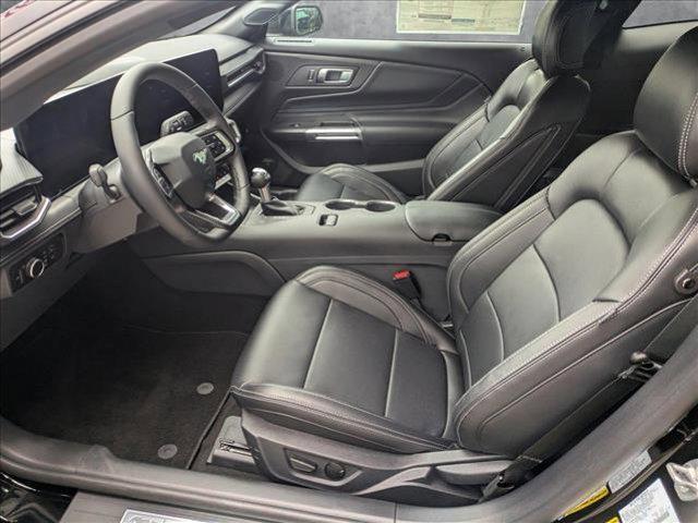 new 2025 Ford Mustang car, priced at $37,800
