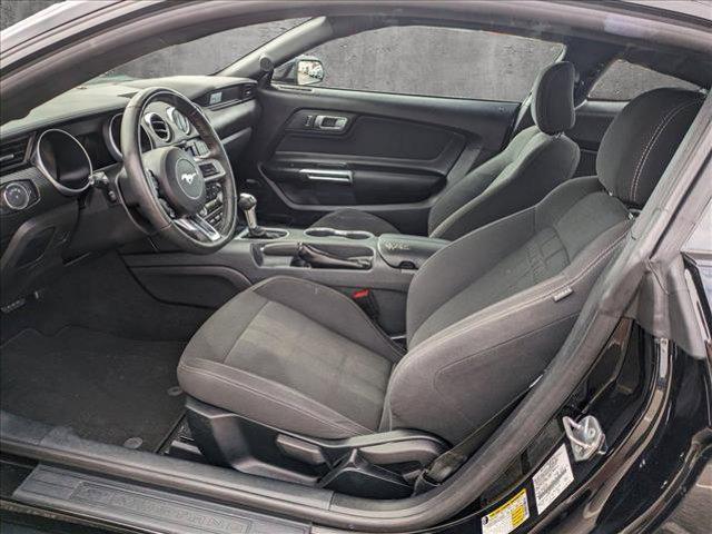 used 2022 Ford Mustang car, priced at $23,978