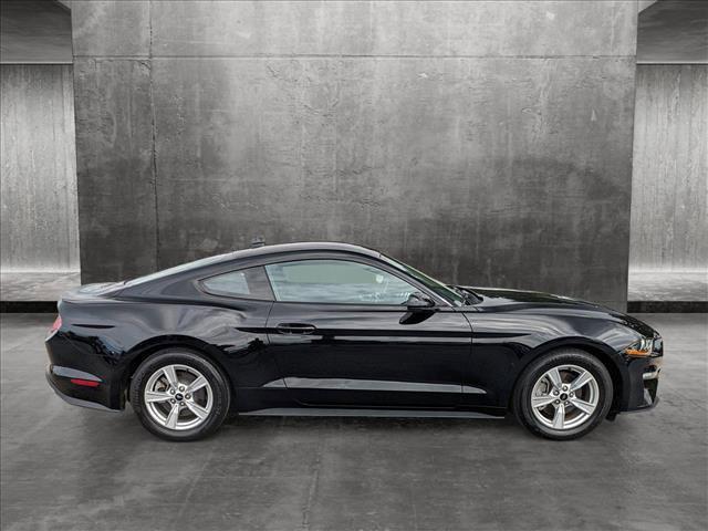 used 2022 Ford Mustang car, priced at $23,978