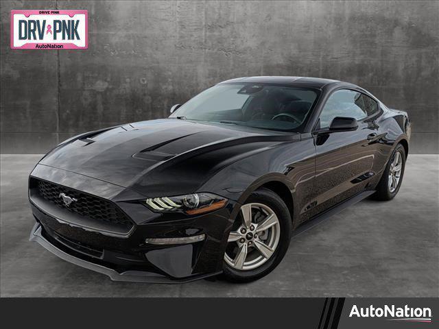 used 2022 Ford Mustang car, priced at $23,978