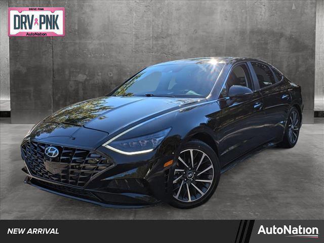 used 2021 Hyundai Sonata car, priced at $23,899