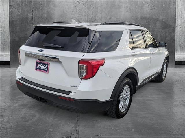 used 2020 Ford Explorer car, priced at $19,978