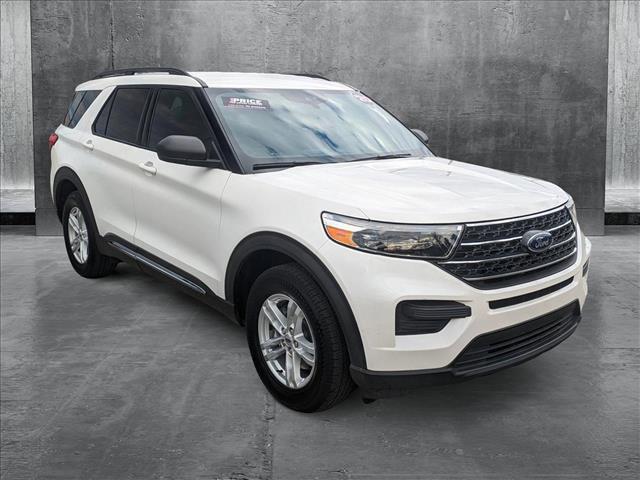 used 2020 Ford Explorer car, priced at $19,978