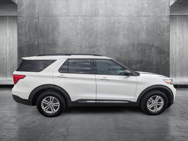 used 2020 Ford Explorer car, priced at $19,978