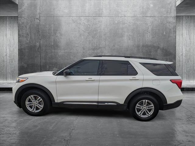 used 2020 Ford Explorer car, priced at $19,978