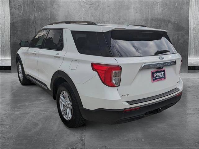 used 2020 Ford Explorer car, priced at $19,978