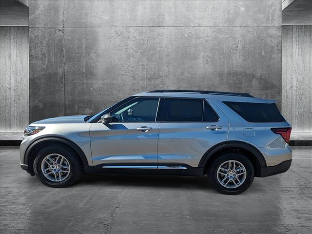 new 2025 Ford Explorer car, priced at $38,478