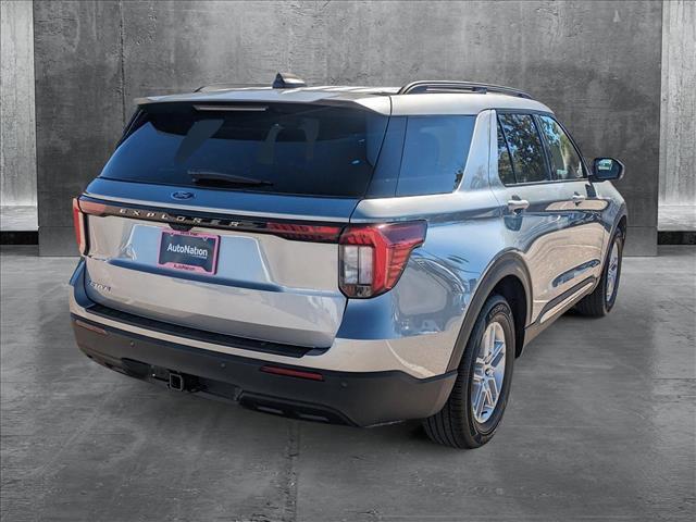 new 2025 Ford Explorer car, priced at $38,478