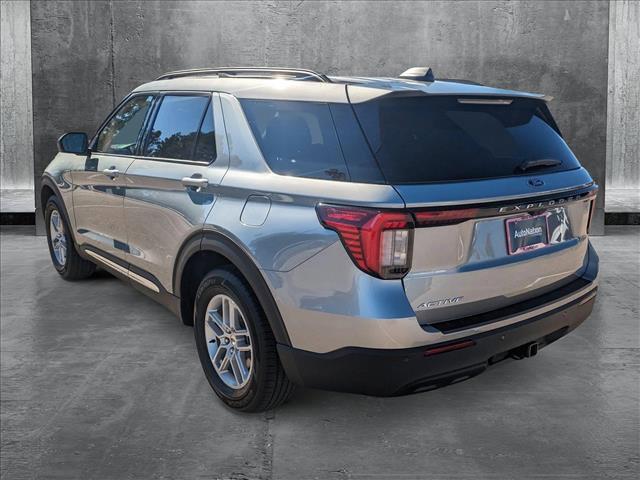 new 2025 Ford Explorer car, priced at $38,478