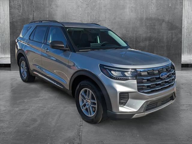 new 2025 Ford Explorer car, priced at $38,478