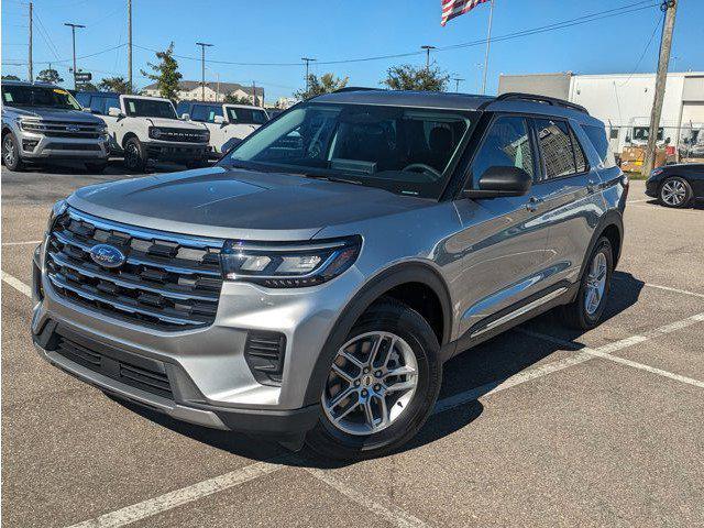 new 2025 Ford Explorer car, priced at $38,978