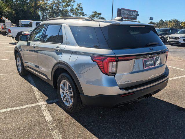 new 2025 Ford Explorer car, priced at $38,978