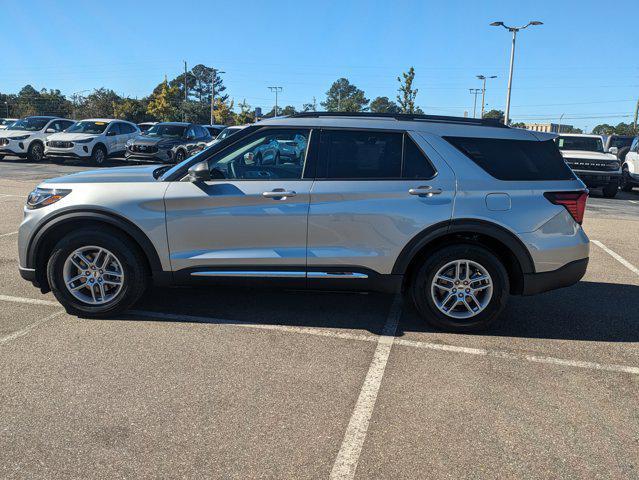 new 2025 Ford Explorer car, priced at $38,978