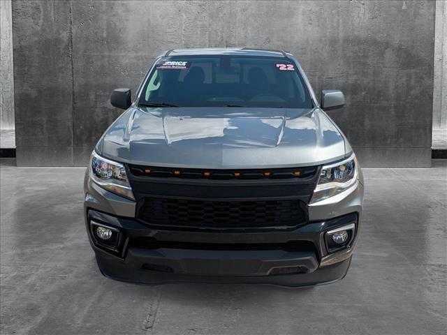used 2022 Chevrolet Colorado car, priced at $25,449
