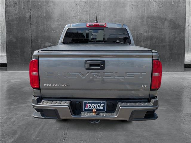 used 2022 Chevrolet Colorado car, priced at $25,449