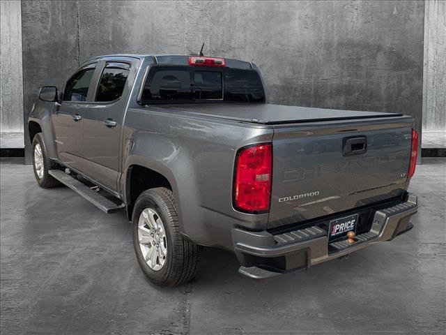 used 2022 Chevrolet Colorado car, priced at $25,449