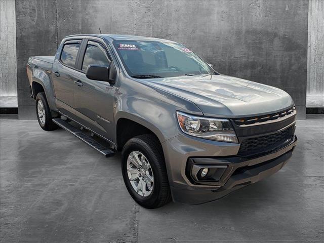 used 2022 Chevrolet Colorado car, priced at $25,449