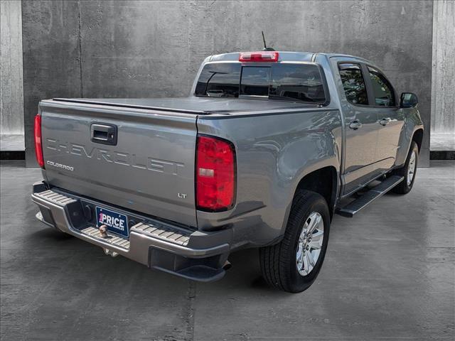 used 2022 Chevrolet Colorado car, priced at $25,449
