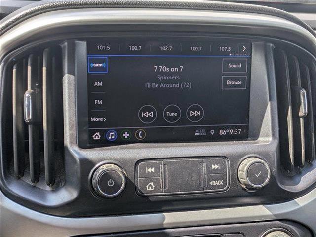 used 2022 Chevrolet Colorado car, priced at $25,449