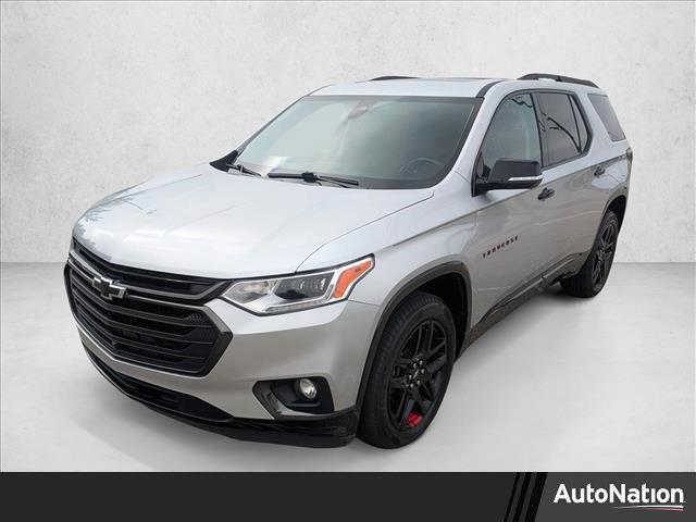 used 2020 Chevrolet Traverse car, priced at $17,698