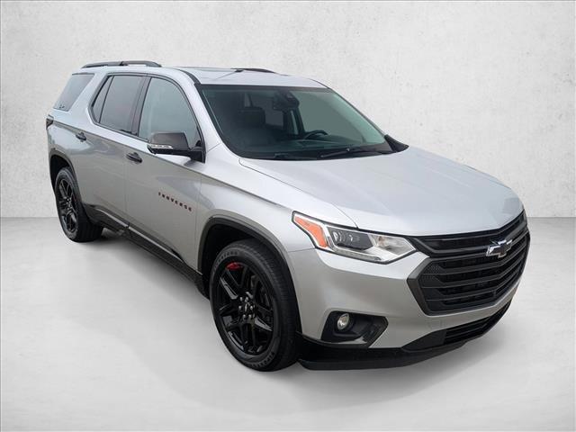 used 2020 Chevrolet Traverse car, priced at $17,698