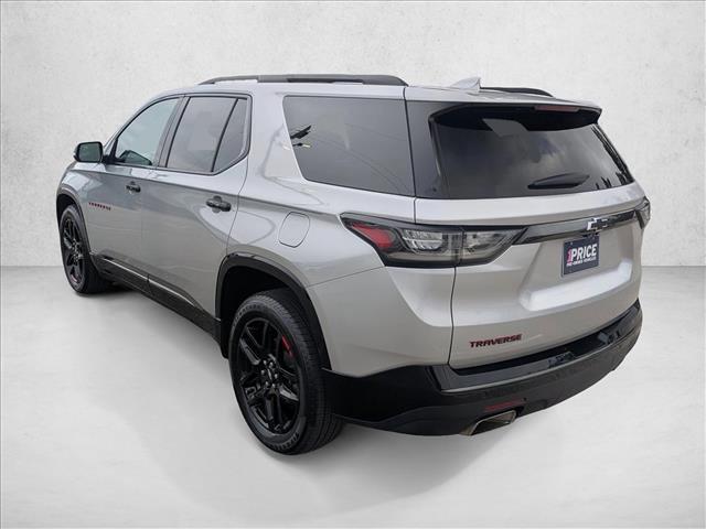 used 2020 Chevrolet Traverse car, priced at $17,698