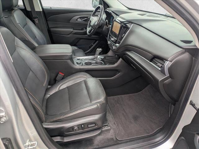 used 2020 Chevrolet Traverse car, priced at $17,698