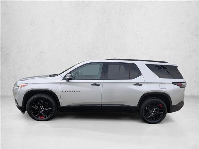 used 2020 Chevrolet Traverse car, priced at $17,698