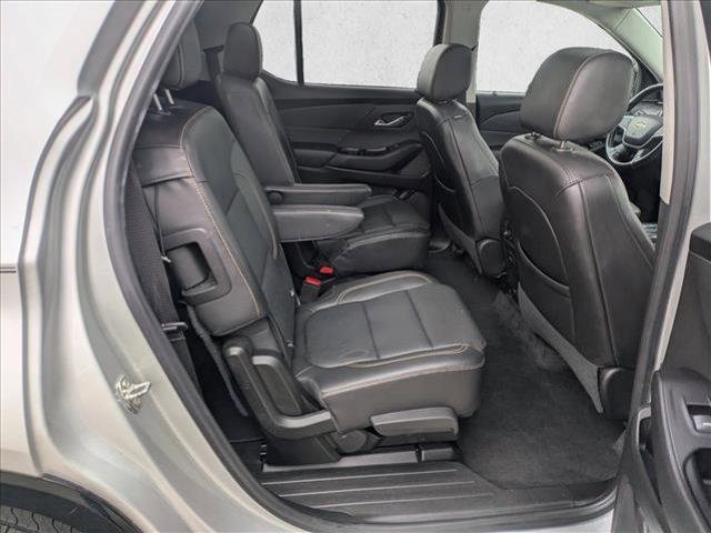 used 2020 Chevrolet Traverse car, priced at $17,698