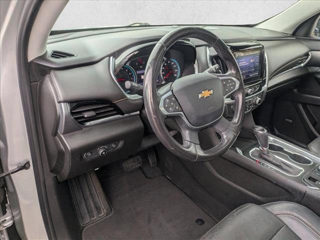 used 2020 Chevrolet Traverse car, priced at $17,698