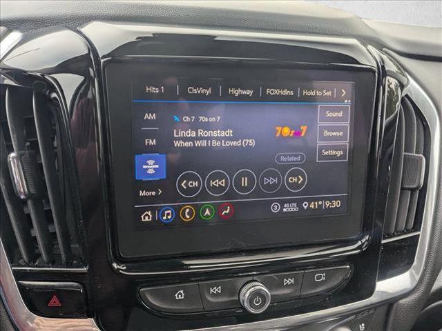 used 2020 Chevrolet Traverse car, priced at $17,698