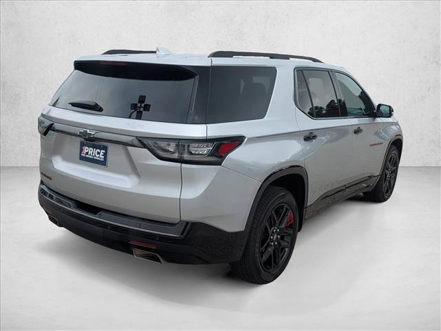 used 2020 Chevrolet Traverse car, priced at $17,698