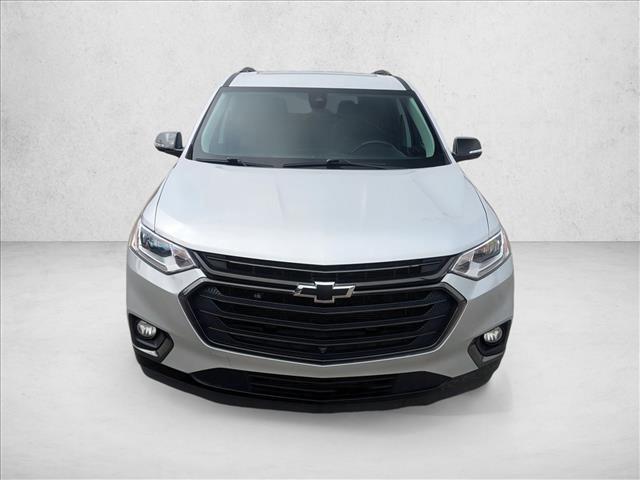 used 2020 Chevrolet Traverse car, priced at $17,698