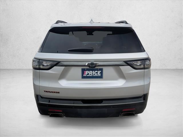 used 2020 Chevrolet Traverse car, priced at $17,698