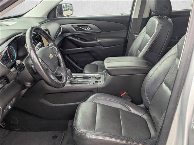 used 2020 Chevrolet Traverse car, priced at $17,698