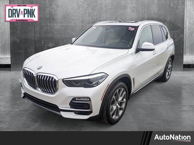 used 2019 BMW X5 car, priced at $26,978