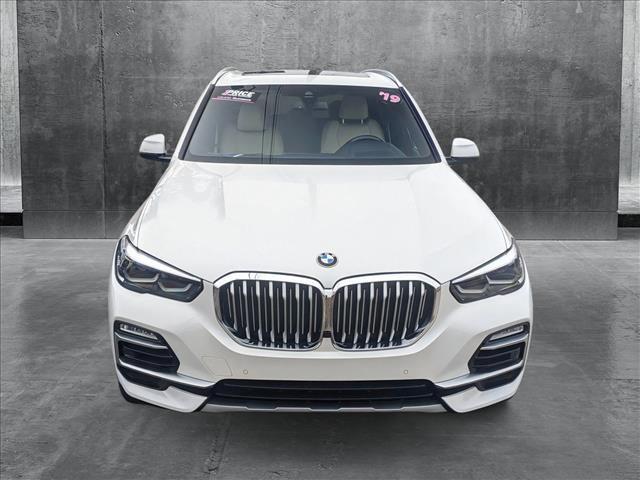 used 2019 BMW X5 car, priced at $26,978