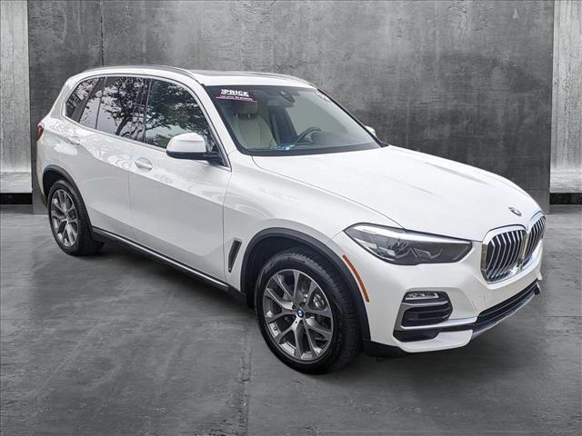 used 2019 BMW X5 car, priced at $26,978