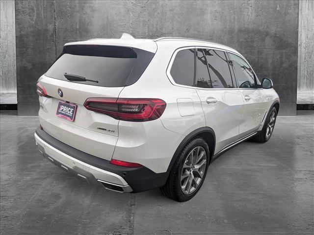 used 2019 BMW X5 car, priced at $26,978