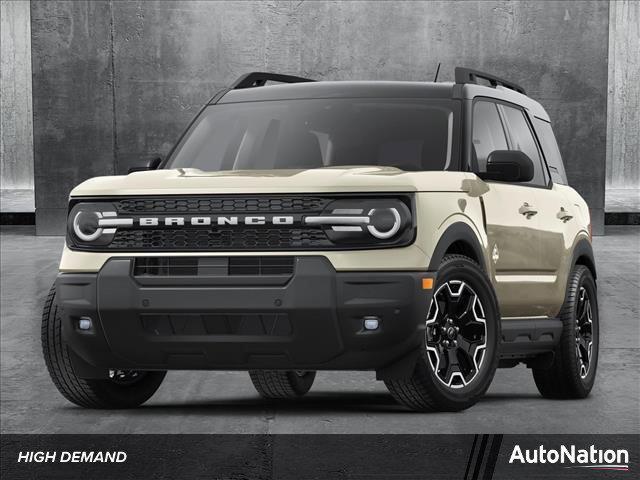 new 2025 Ford Bronco Sport car, priced at $36,585