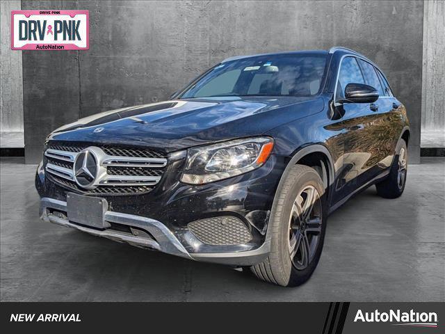 used 2019 Mercedes-Benz GLC 300 car, priced at $14,998