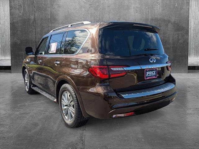 used 2019 INFINITI QX80 car, priced at $26,978