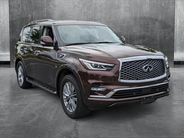 used 2019 INFINITI QX80 car, priced at $26,978