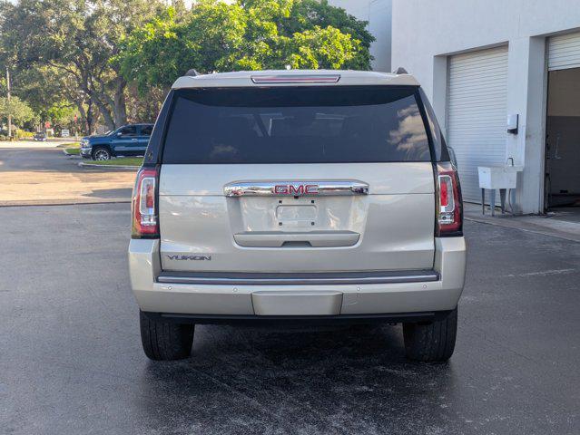 used 2016 GMC Yukon car, priced at $16,998