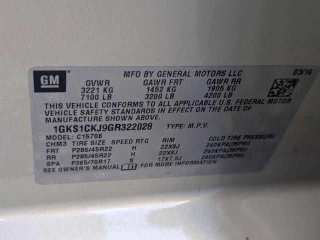 used 2016 GMC Yukon car, priced at $16,998