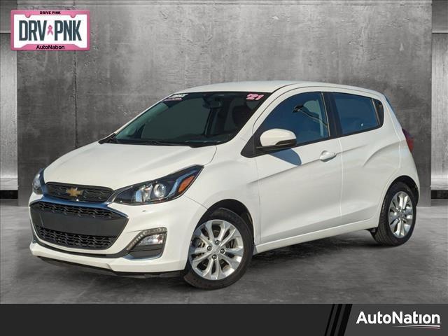 used 2021 Chevrolet Spark car, priced at $12,595