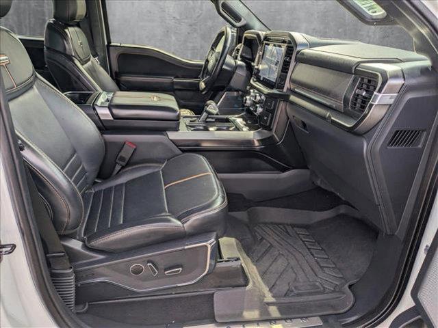 used 2023 Ford F-150 car, priced at $59,978