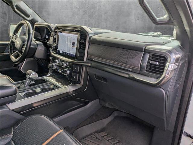 used 2023 Ford F-150 car, priced at $59,978